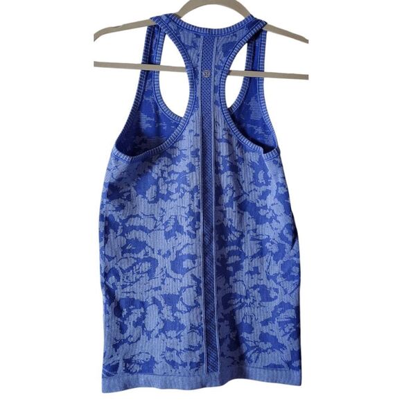 LULULEMON ATHLETICA Swiftly Tech Racerback Tank Size 4 - Picture 3 of 3